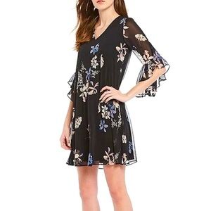 Calvin Klein floral print Summer , spring dress Size 6